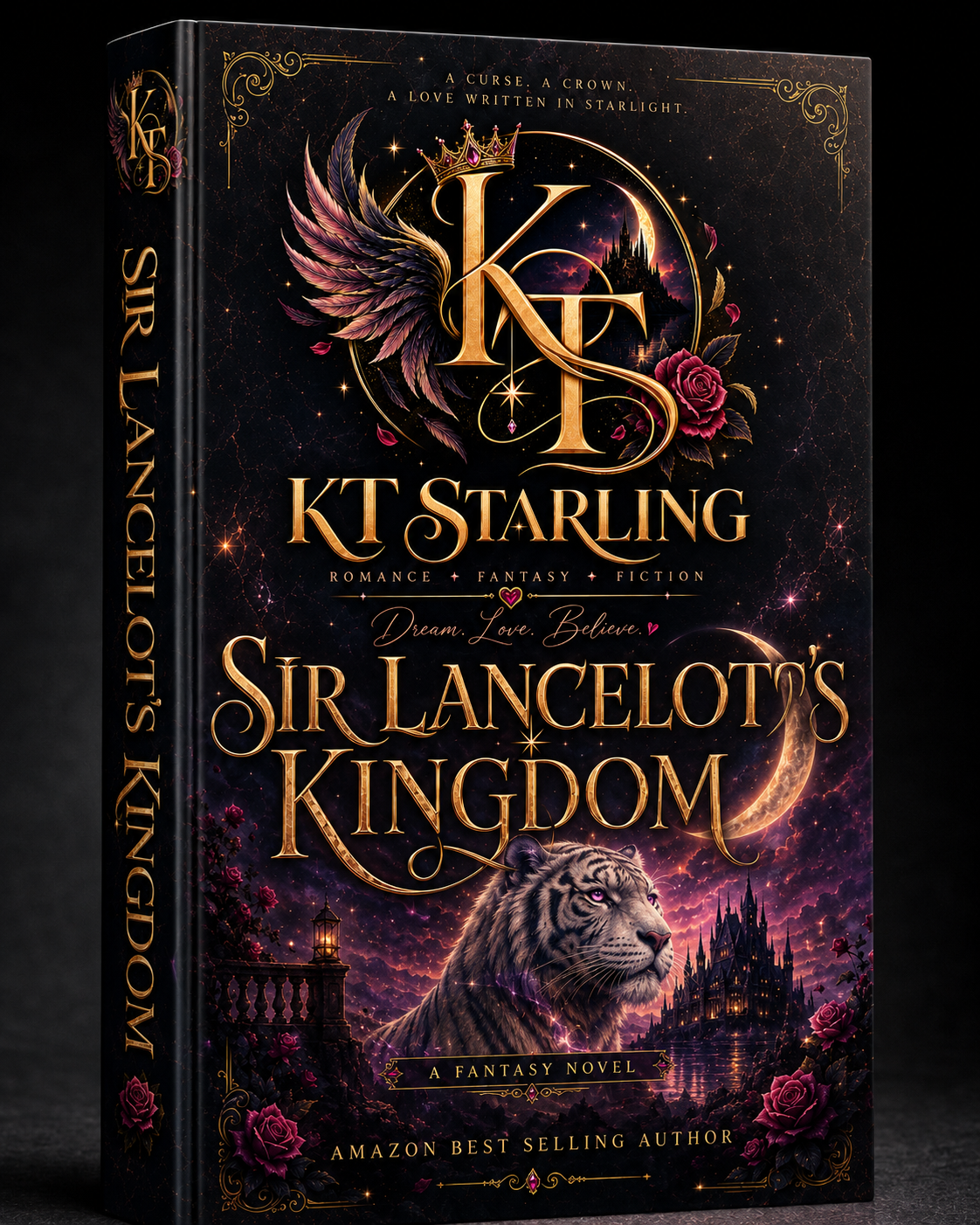 Sir Lancelot's Kingdom book cover by KT Starling
