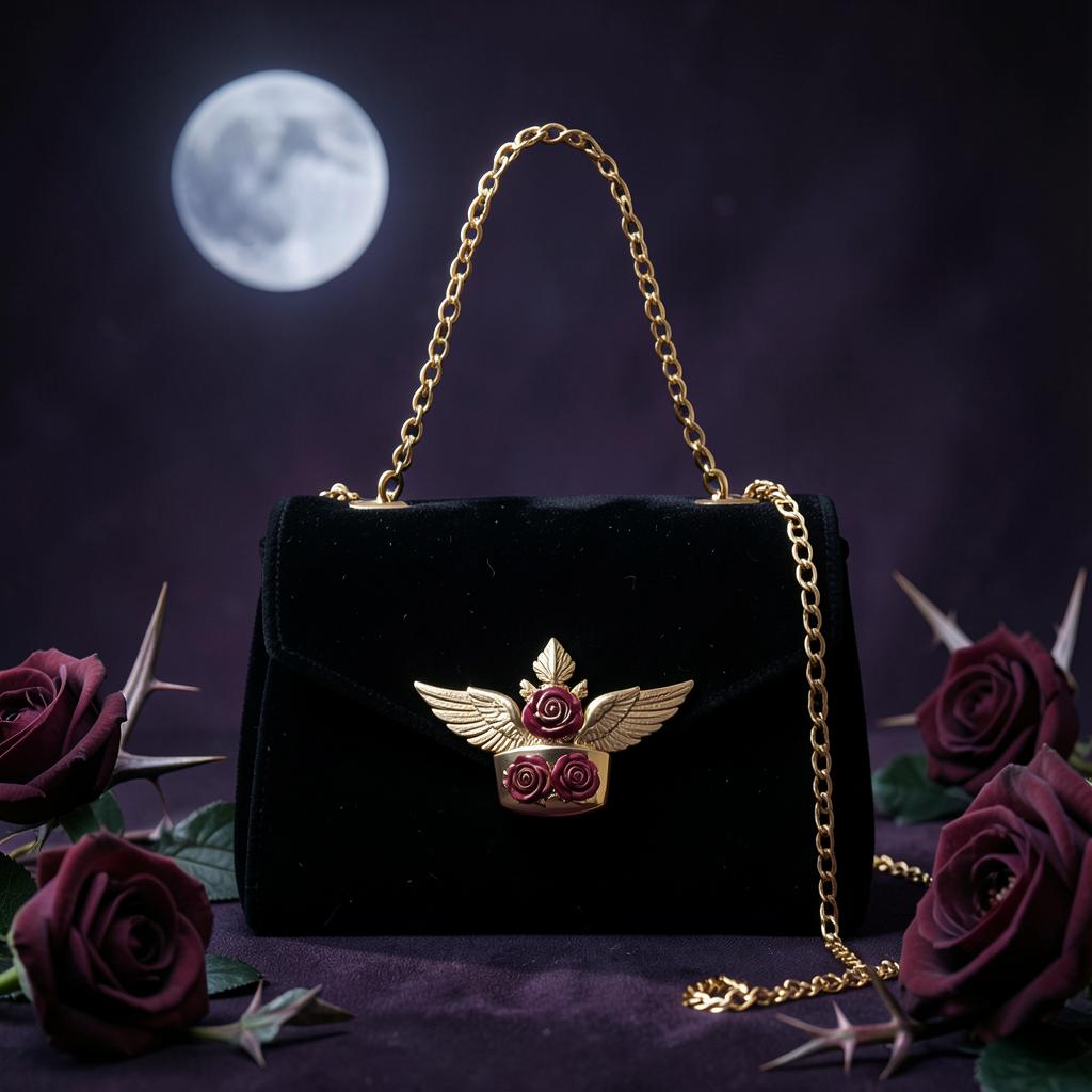 Starlit Crown Handbag — Merch & Gifts — Fantasy Romance & Magical by KT Starling