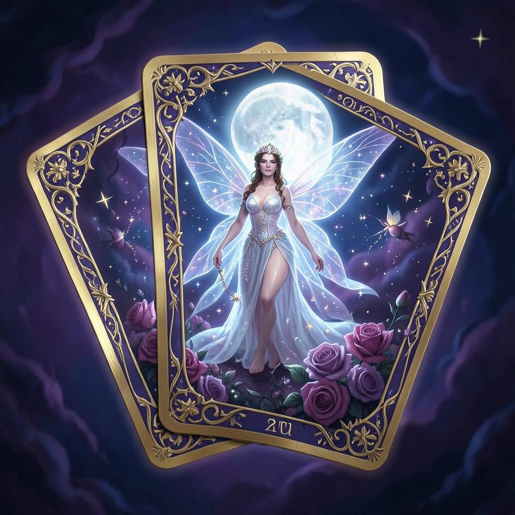 Fairies of the Starlit Court Oracle — Oracle Cards — Magical & Mystical by KT Starling