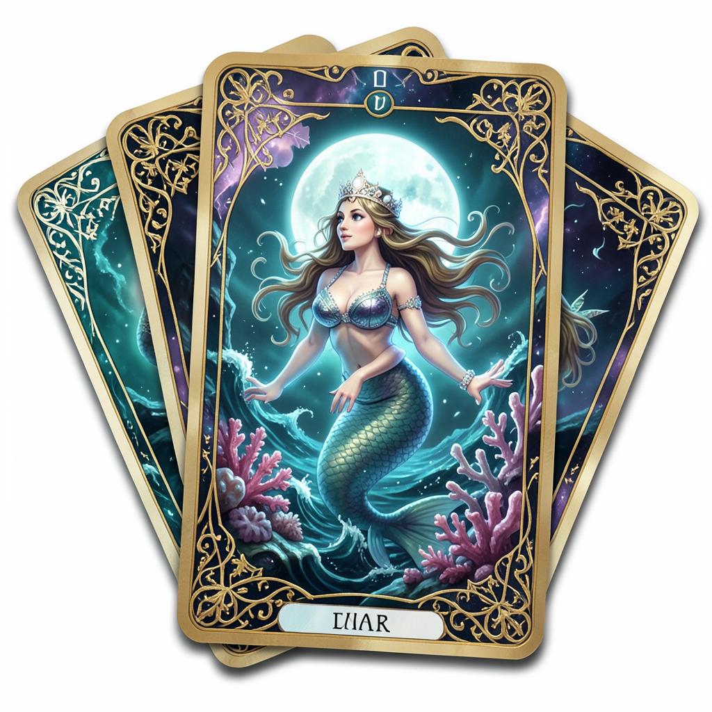 Mermaids of the Deep Oracle — Oracle Cards — Magical & Mystical by KT Starling